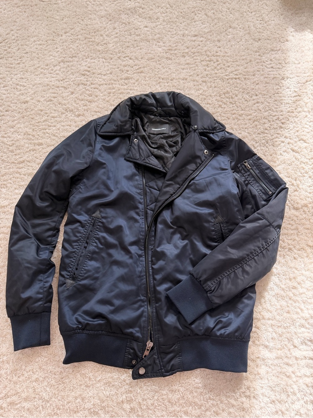 Members Only bomber jacket